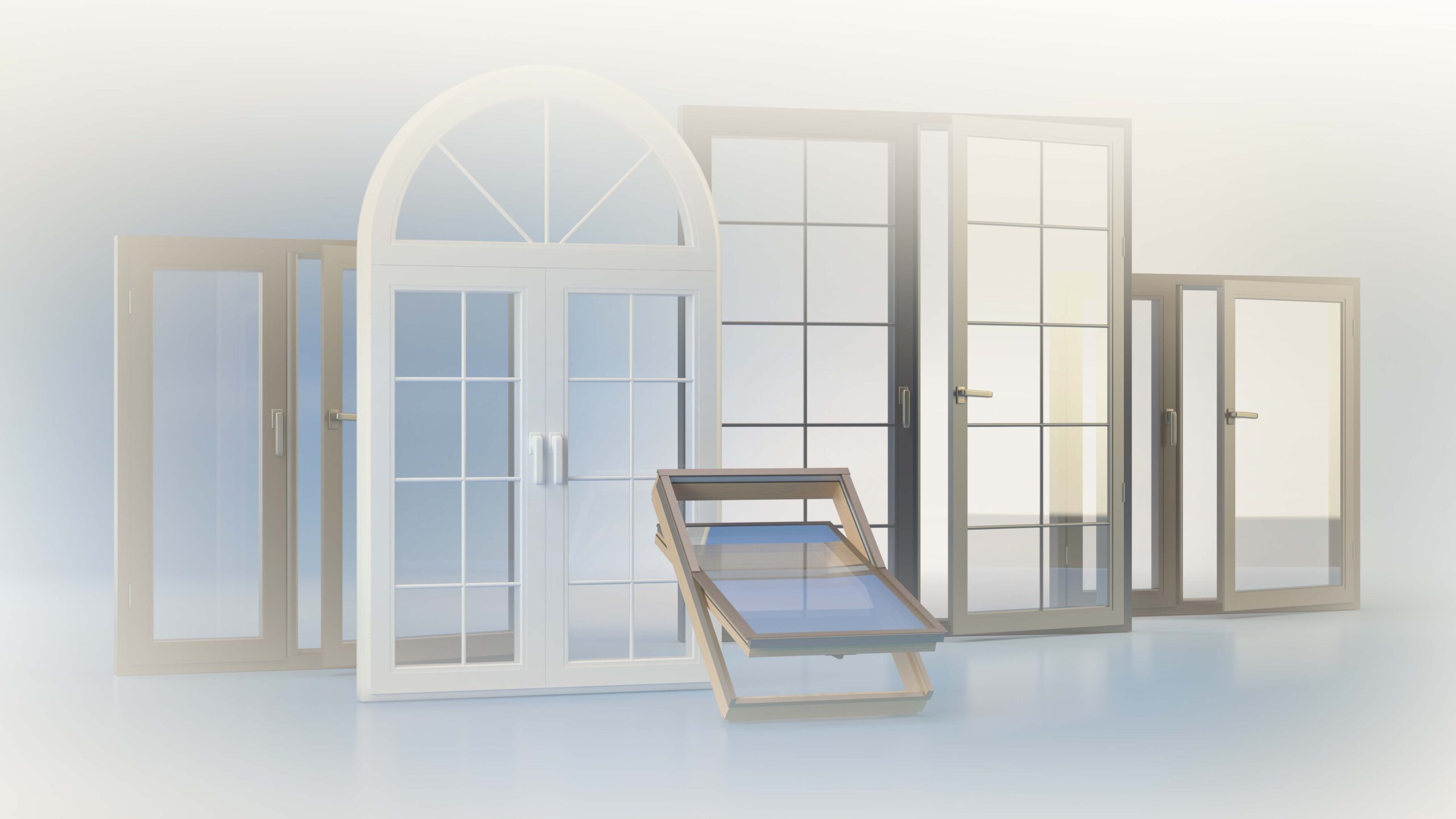 Aluminum Window And Door slider 1